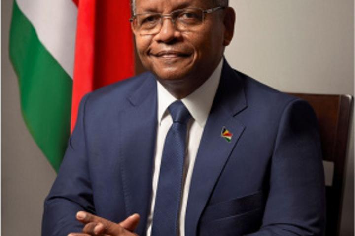 Seychelles' President Wavel Ramkalawan to attend World Government Summit in Dubai Seychelles' President Wavel Ramkalawan to attend World Government Summit in Dubai