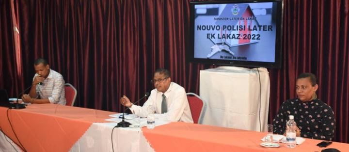 Land and Housing Land and Housing