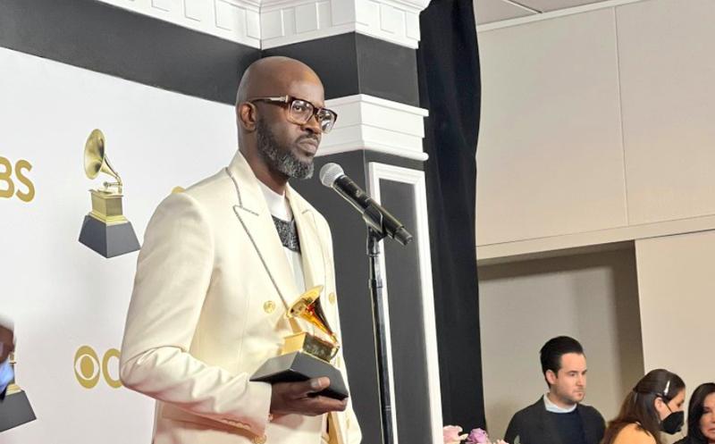 South Africa DJ Black Coffee wins his first Grammy Award South Africa DJ Black Coffee wins his first Grammy Award