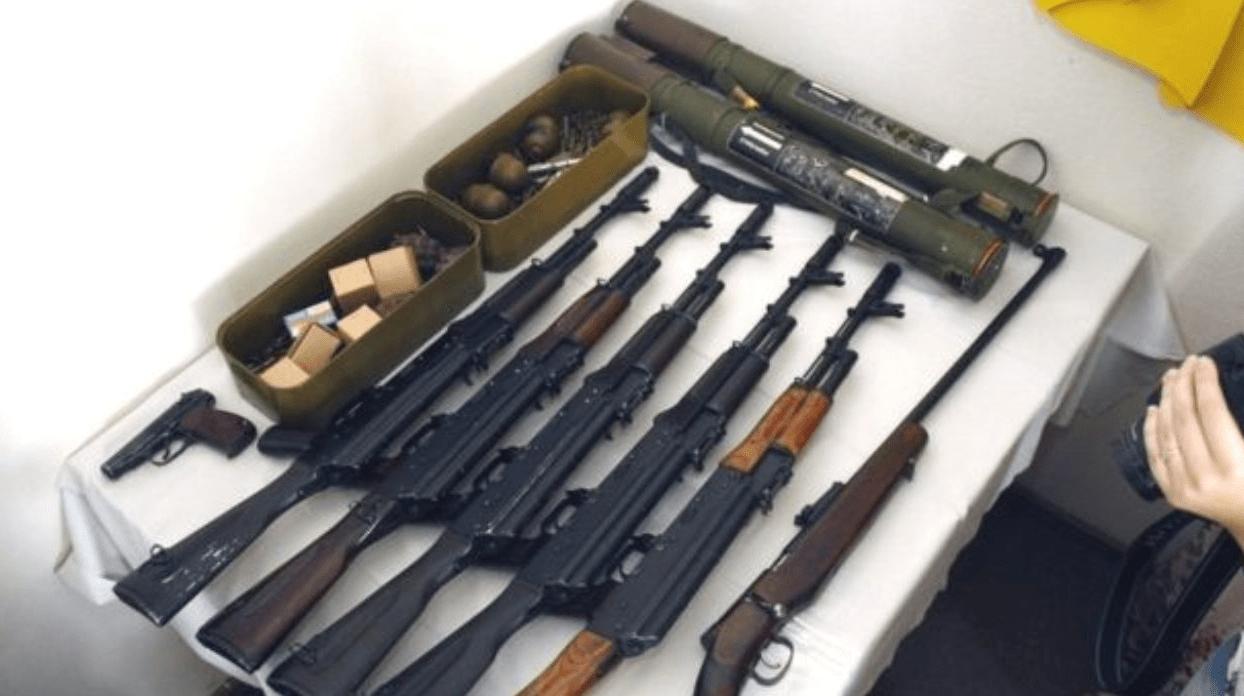 Hearing in case of illegal possession of arms and ammunition set for December 1 Hearing in case of illegal possession of arms and ammunition set for December 1