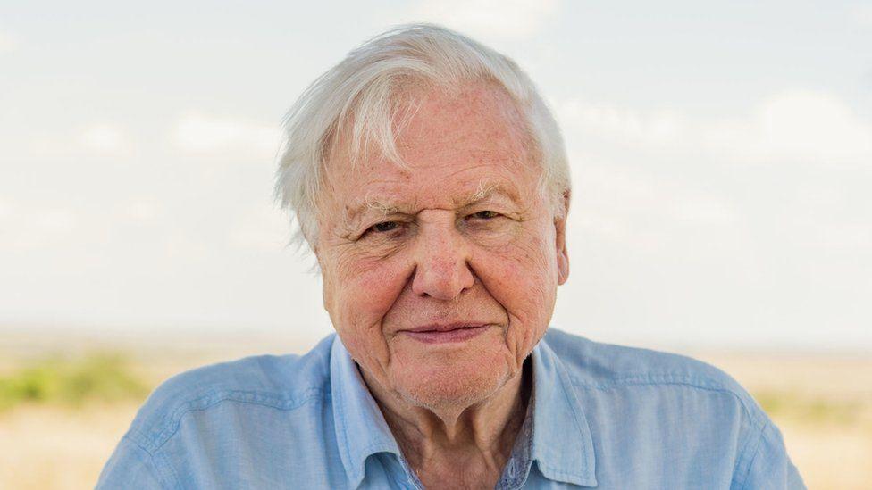 Sir David Attenborough named Champion of the Earth by UN Sir David Attenborough named Champion of the Earth by UN