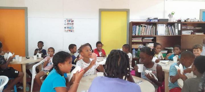 Survival Arc Foundation keeps children occupied during the holidays Survival Arc Foundation keeps children occupied during the holidays