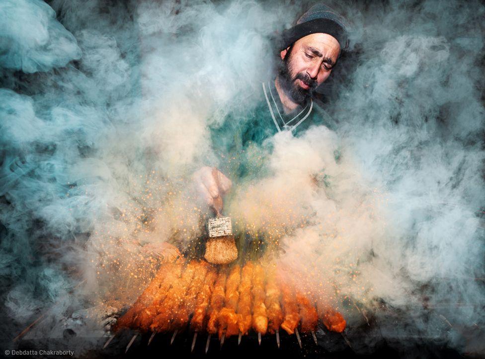 Kebab seller image wins international food photo contest Kebab seller image wins international food photo contest