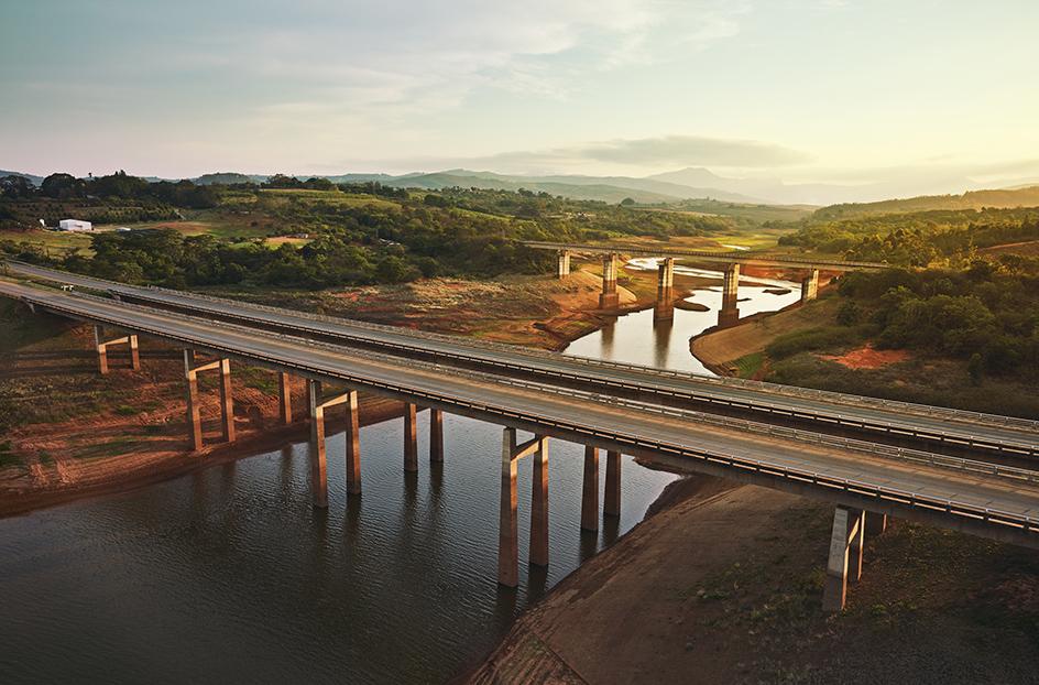 Driving the road to change Driving the road to change