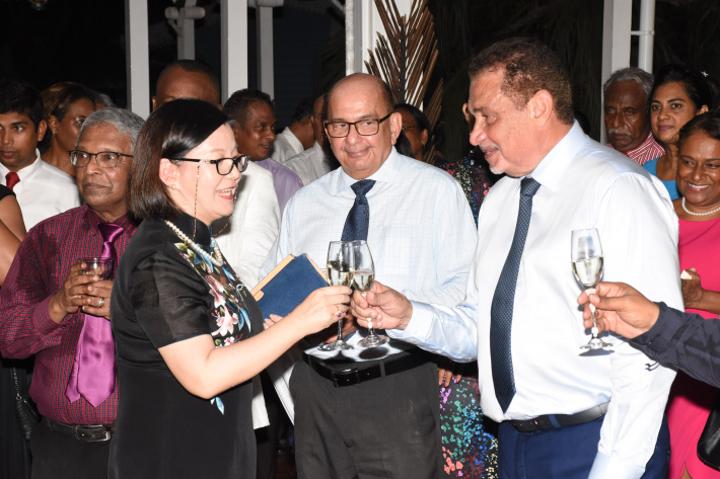 Annual diplomatic cocktail 2022 Harnessing opportunities through international relations Annual diplomatic cocktail 2022 Harnessing opportunities through international relations