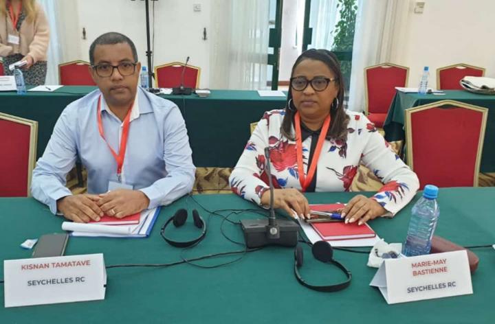 RCSS president elected vice chairperson of sub region network of National Societies RCSS president elected vice chairperson of sub region network of National Societies