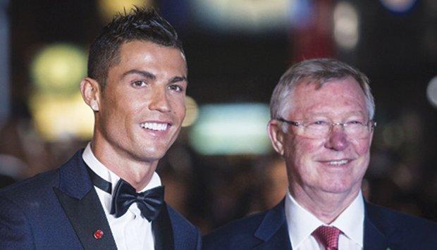 Ferguson and Ronaldo talked about staying Ferguson and Ronaldo talked about staying