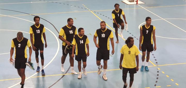 Volleyball: Curtain-raiser competition Volleyball: Curtain-raiser competition