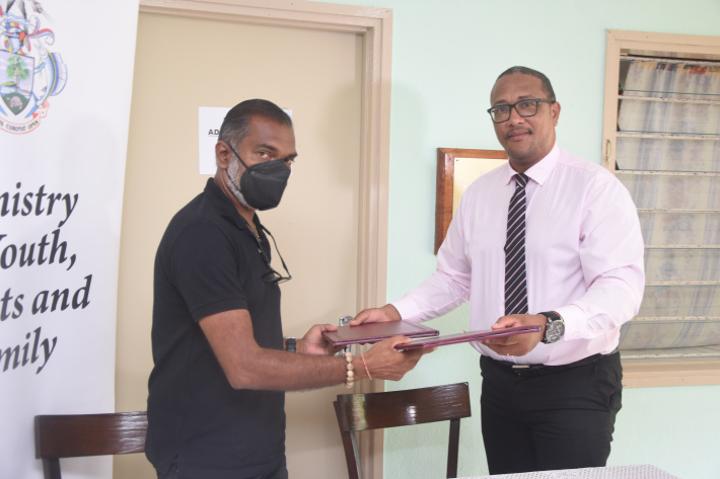 MoU between the Family department and Padayachy Funeral Investment MoU between the Family department and Padayachy Funeral Investment