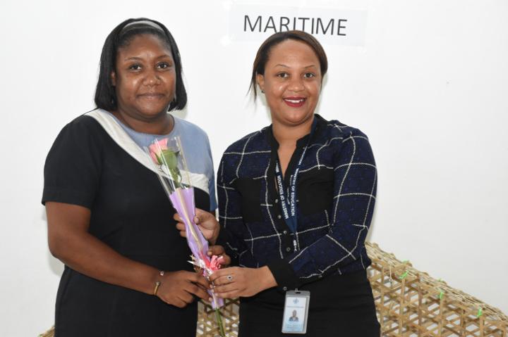 Special event honours women in maritime Special event honours women in maritime