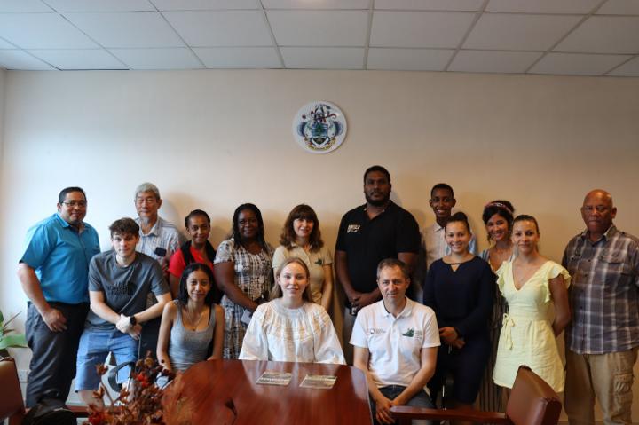 HSH Theodora Von Leichtenstein meets with Ceps’ CEO and environmental NGOs HSH Theodora Von Leichtenstein meets with Ceps’ CEO and environmental NGOs