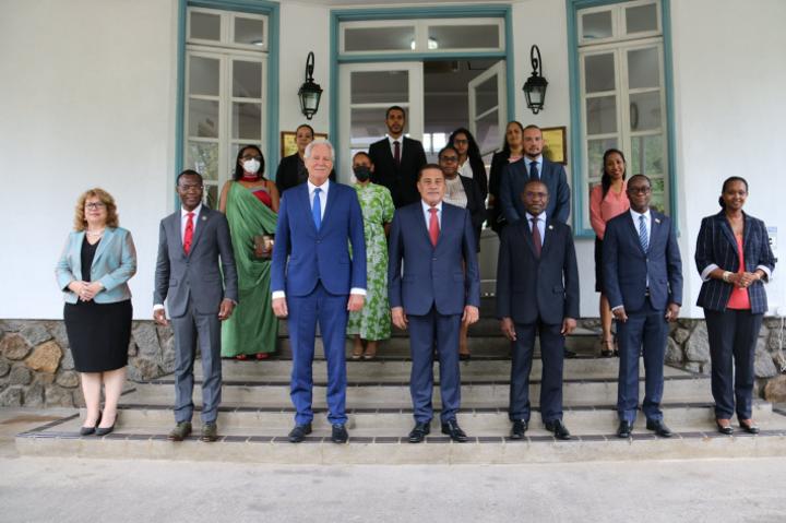 Four representatives of UN agencies to Seychelles accredited Four representatives of UN agencies to Seychelles accredited
