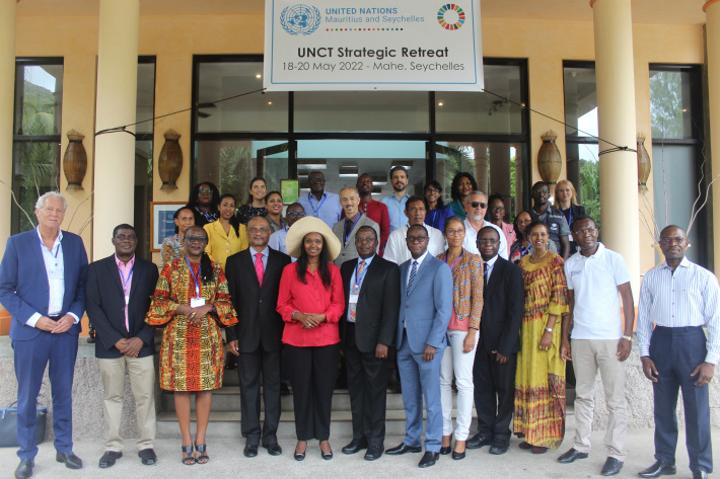 UN agencies responsible for Seychelles organise annual retreat here UN agencies responsible for Seychelles organise annual retreat here