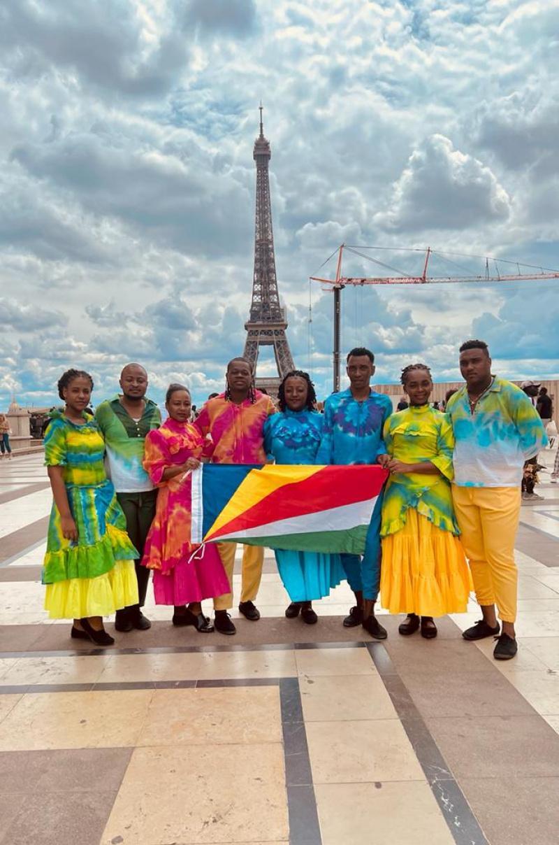 Seychelles stages thrilling cultural performances in Paris - Seychelles