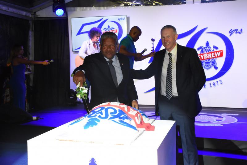 Seychelles Breweries 50th anniversary celebration - Seychelles