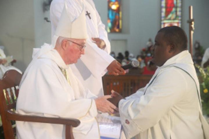 Missionary work: First Seychellois Catholic priest ordained to Spiritans congregation Missionary work: First Seychellois Catholic priest ordained to Spiritans congregation