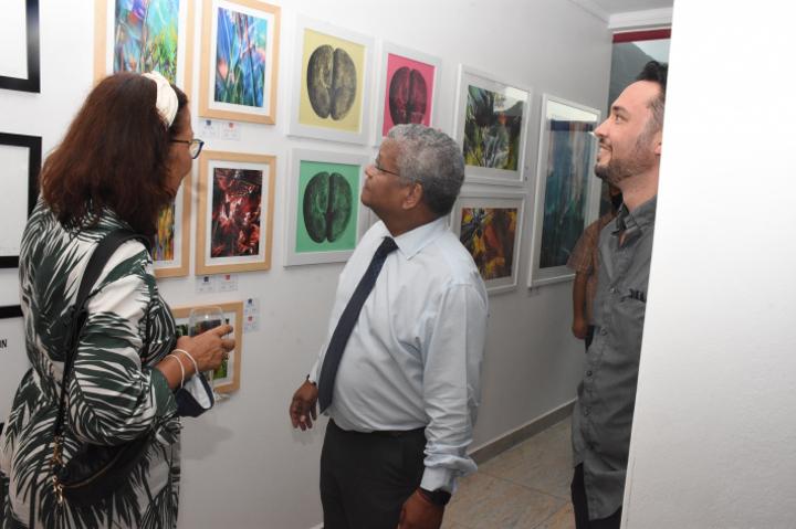 New art gallery opens at Roche Caiman