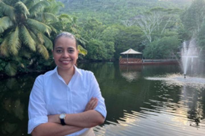 The importance of mentorship in a tourism career - Seychellois Shannon College graduate shares her journey The importance of mentorship in a tourism career - Seychellois Shannon College graduate shares her journey