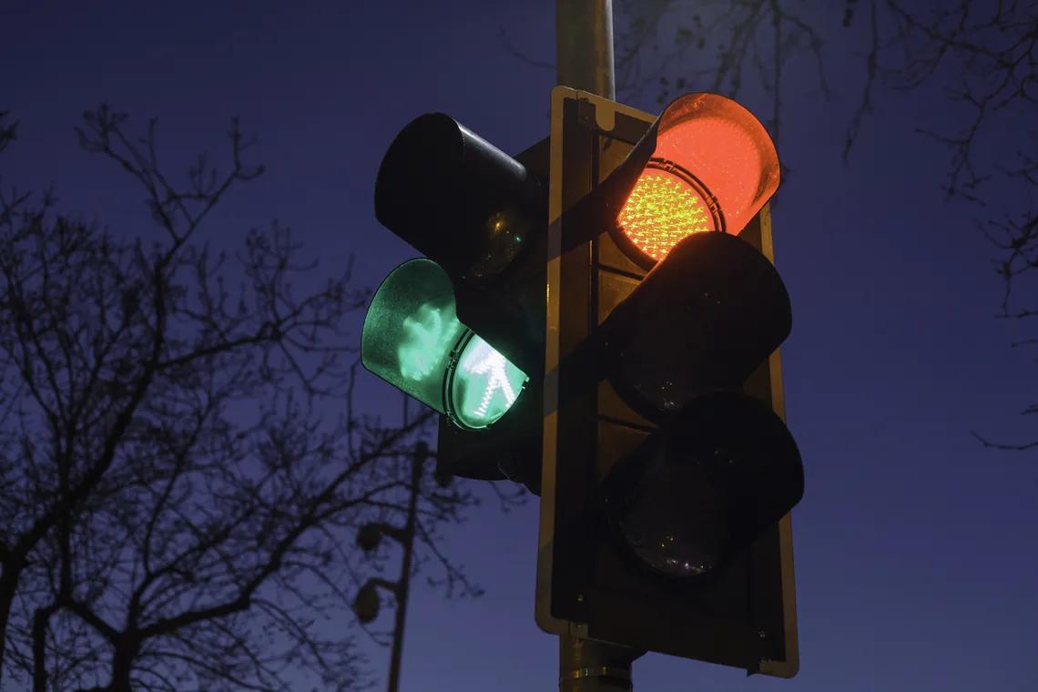 Albert Street traffic lights temporarily out of order Albert Street traffic lights temporarily out of order