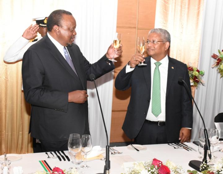 State visit of Kenyan President Uhuru Kenyatta State visit of Kenyan President Uhuru Kenyatta