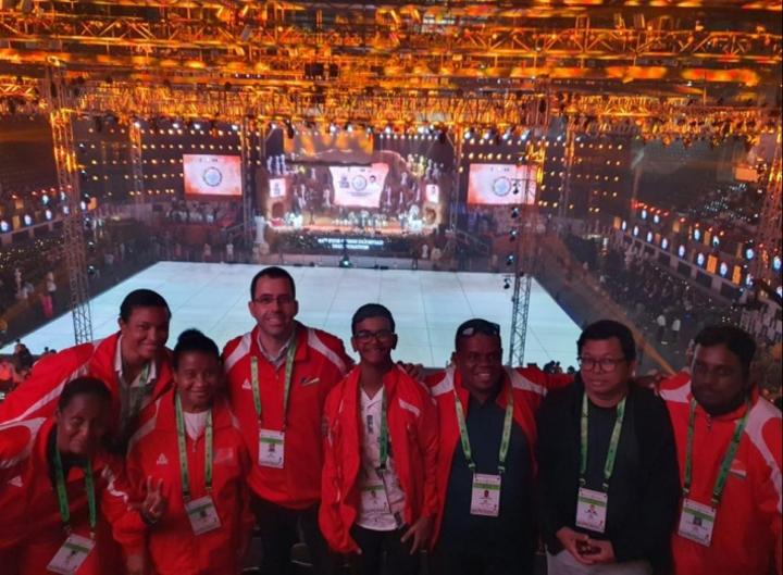 Chess: 44th Olympiad 2022 – Chennai, India Chess: 44th Olympiad 2022 – Chennai, India