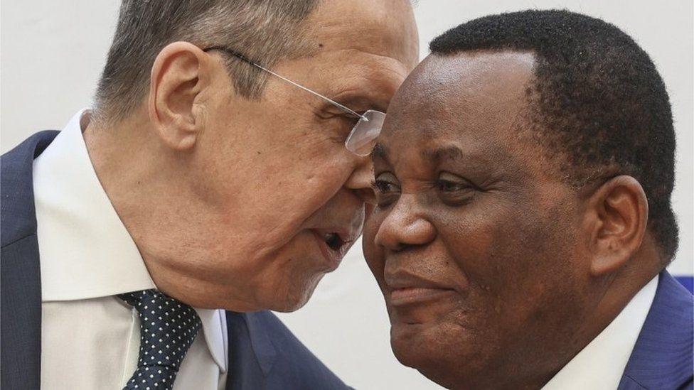 Russia-Ukraine crisis: Lavrov shows diplomatic clout in Africa Russia-Ukraine crisis: Lavrov shows diplomatic clout in Africa