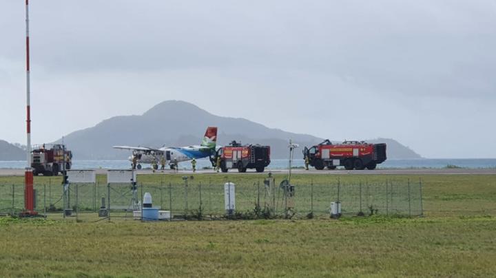Air Seychelles’ Twin Otter aircraft experiences hydraulic failure en route to Mahé Air Seychelles’ Twin Otter aircraft experiences hydraulic failure en route to Mahé