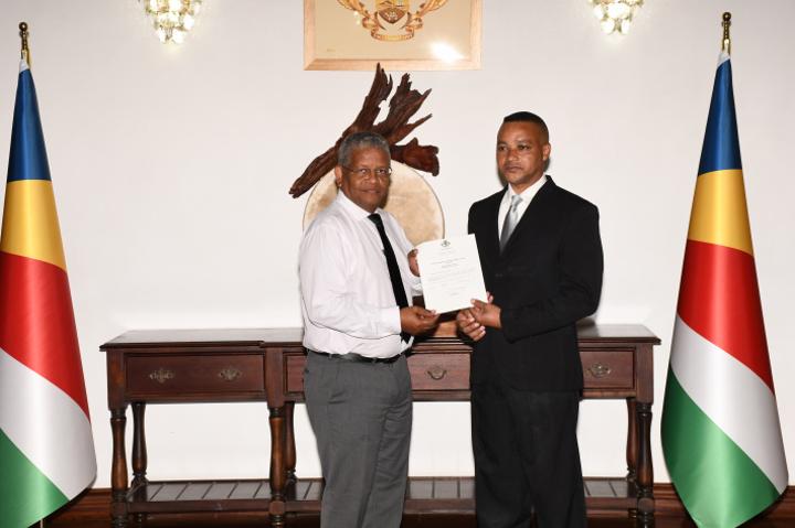 Brian Commettant appointed First Deputy Governor of CBS Brian Commettant appointed First Deputy Governor of CBS