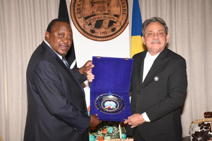 State visit of Kenyan President Uhuru Kenyatta ‒ Special address in the National Assembly State visit of Kenyan President Uhuru Kenyatta ‒ Special address in the National Assembly