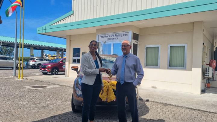 SFA donates new vehicle to SBS SFA donates new vehicle to SBS
