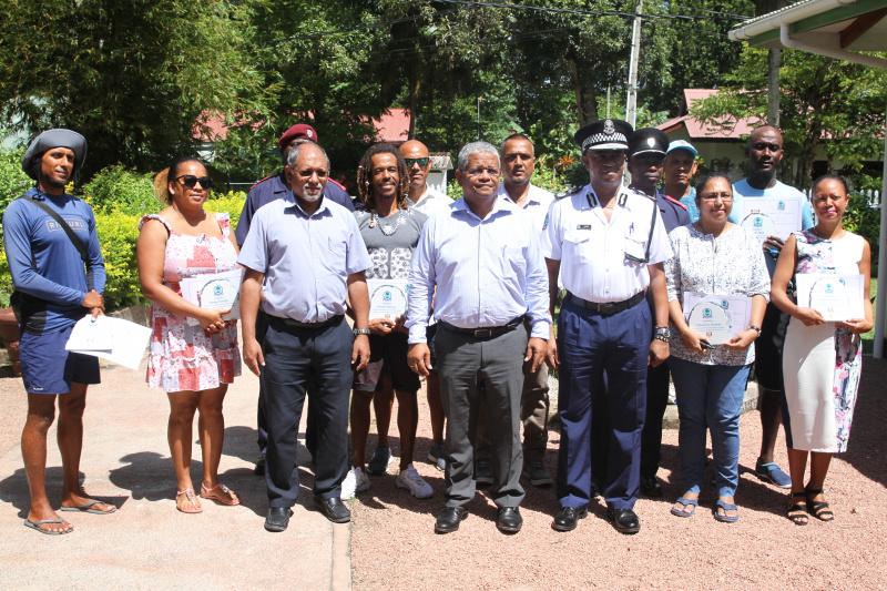 President continues visits to inner islands President continues visits to inner islands
