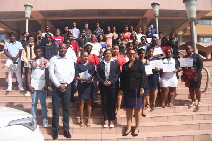 89 youths get vital labour skills through training 89 youths get vital labour skills through training