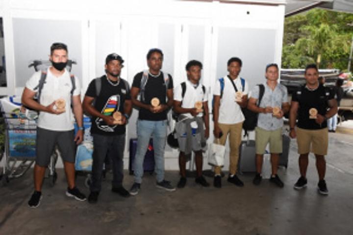 Whirlwind team: Seychelles' windsurfers win Mauritius Attitude Challenge 2022 Whirlwind team: Seychelles' windsurfers win Mauritius Attitude Challenge 2022