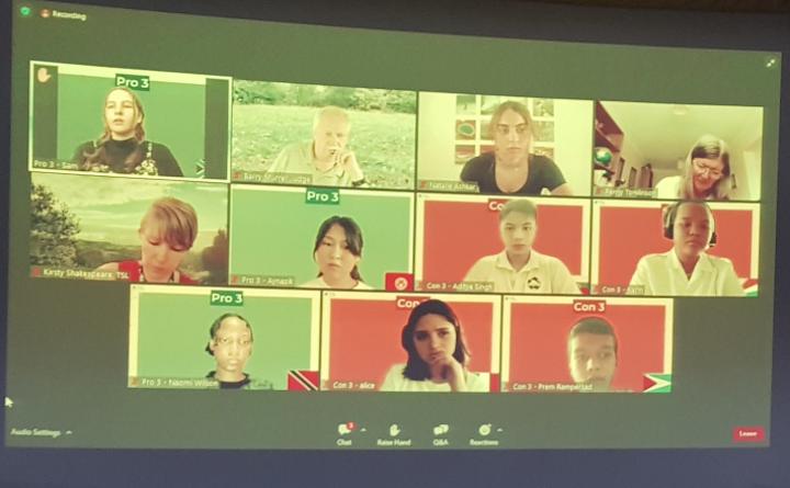 Seychellois students shine in international debate on sustainable living Seychellois students shine in international debate on sustainable living