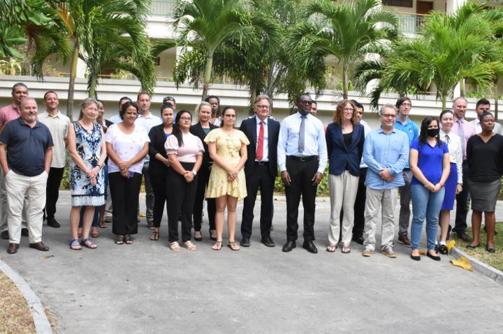 Seychelles fulfills first climate commitment Seychelles fulfills first climate commitment