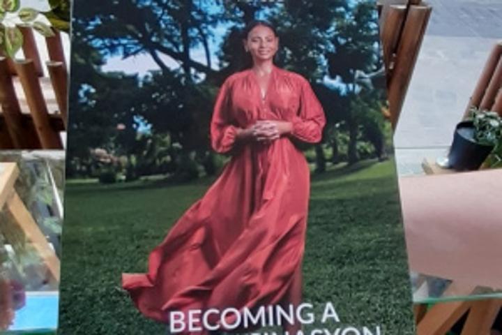 Seychellois life coach and entrepreneur Marsha Parcou launches autobiographical self-help book Seychellois life coach and entrepreneur Marsha Parcou launches autobiographical self-help book