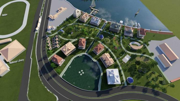The Waterfront Development Project The Waterfront Development Project