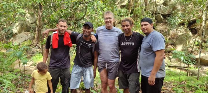 Tourist lost on La Digue found and rescued Tourist lost on La Digue found and rescued