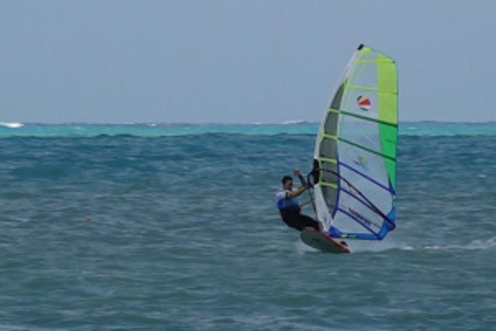 Seychelles’ top windsurfer Jean-Marc Gardette wins Mahe-Praslin race Seychelles’ top windsurfer Jean-Marc Gardette wins Mahe-Praslin race