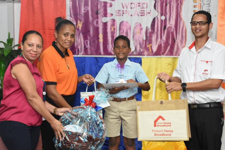 Pupils spell their way to victory in final round of Word Splash Competition Pupils spell their way to victory in final round of Word Splash Competition