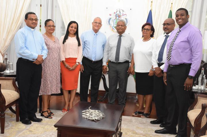 Seychelles Bible Society brings concerns to the attention of President Ramkalawan Seychelles Bible Society brings concerns to the attention of President Ramkalawan