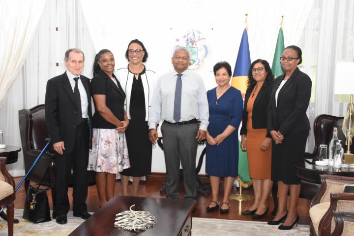 Seventh-Day Adventist Women's Ministry mission holds fruitful discussion with President Ramkalawan Seventh-Day Adventist Women's Ministry mission holds fruitful discussion with President Ramkalawan