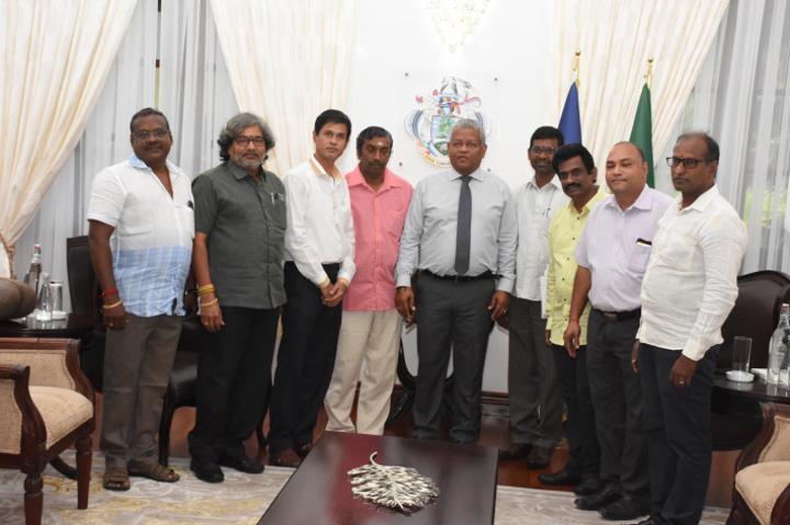 SHKS invites President Ramkalawan to join religious celebrations SHKS invites President Ramkalawan to join religious celebrations