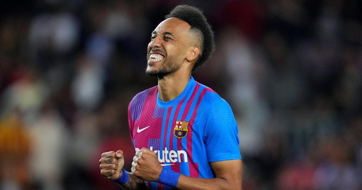 PIERRE AUBAMEYANG : Chelsea helmsman winks at player PIERRE AUBAMEYANG : Chelsea helmsman winks at player