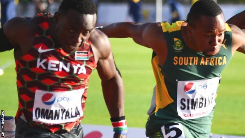 Commonwealth Games: Ferdinand Omanyala embraces rival Akani Simbine 'like a brother' Commonwealth Games: Ferdinand Omanyala embraces rival Akani Simbine 'like a brother'