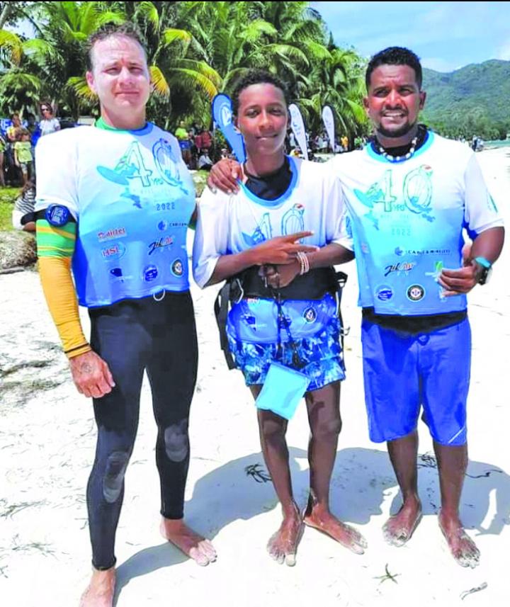 Windsurfing: 40th anniversary of the Mahé-Praslin Crossing - Seychelles