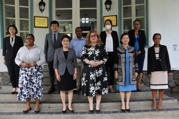 Foreign Affairs PS receives Chinese special representative on African Affairs Foreign Affairs PS receives Chinese special representative on African Affairs