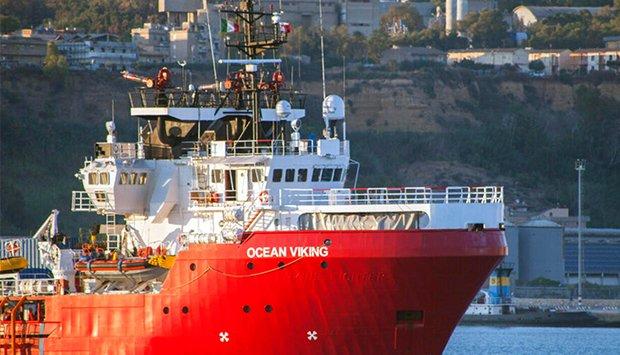 Ship Ocean Viking rescues 268 migrants in five rescue actions Ship Ocean Viking rescues 268 migrants in five rescue actions