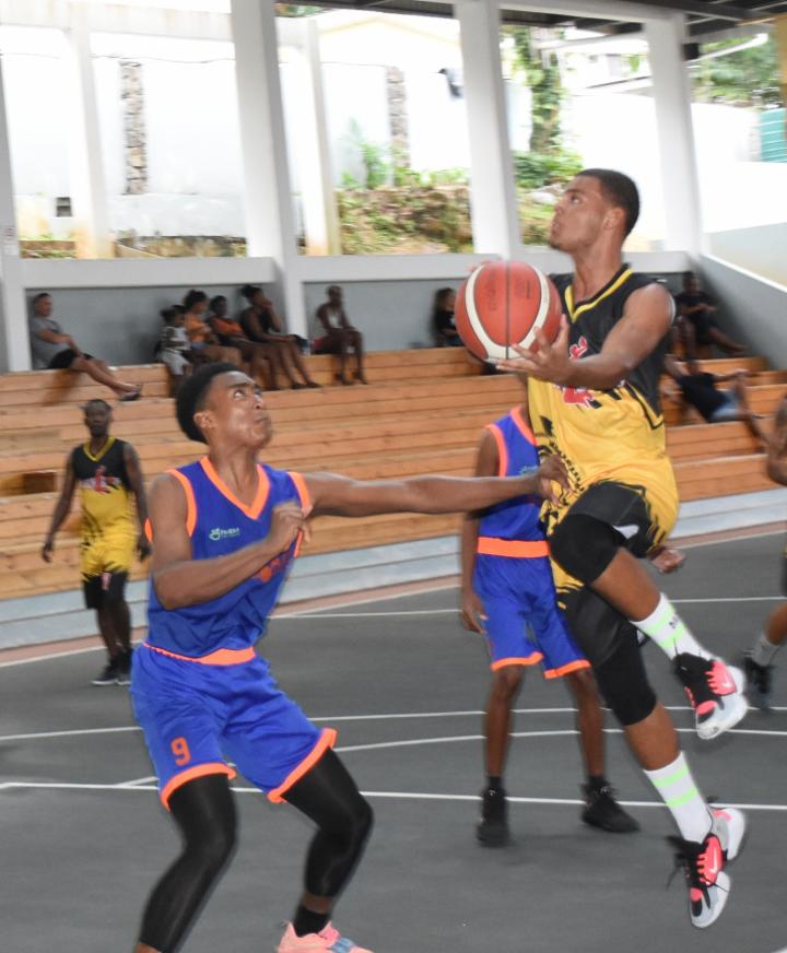 Basketball: National League – Men’s Division One and Two - Seychelles
