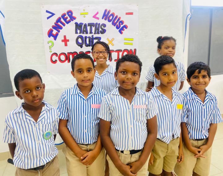 ‘Water’ shines in Baie Lazare Inter-house Math quiz contest ‘Water’ shines in Baie Lazare Inter-house Math quiz contest